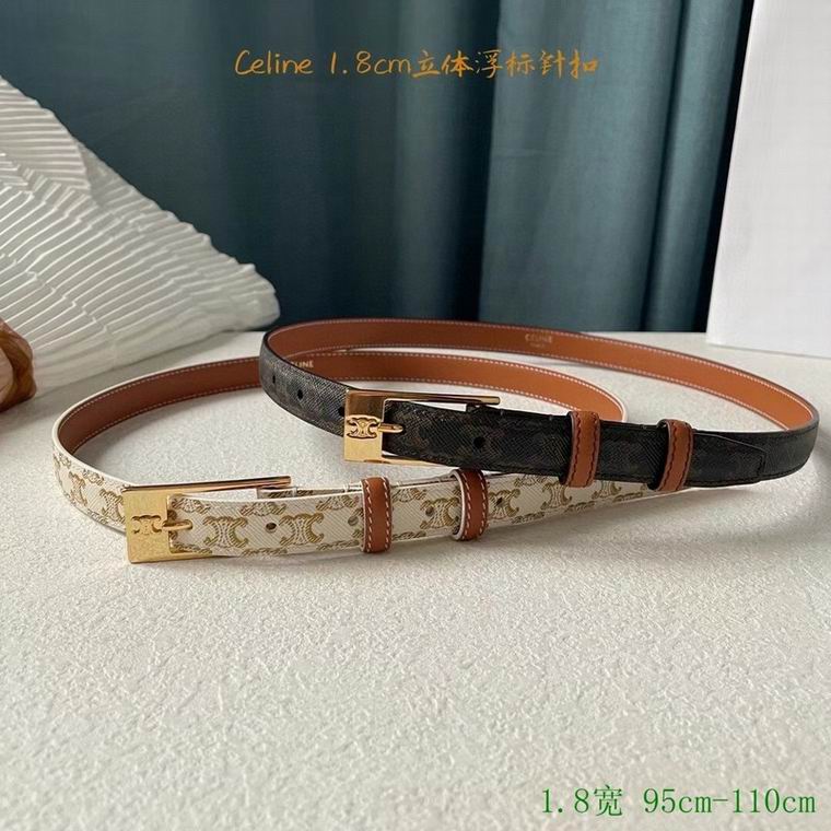 Celine Belt 18mmX95-110cm 7D11